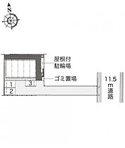 レオネクスト長柄 102 ｜ 奈良県天理市西長柄町462-1（賃貸アパート1LDK・1階・40.26㎡） その15