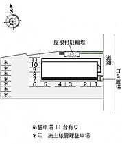 レオパレスＨｉｒｏ 102 ｜ 奈良県天理市二階堂上ノ庄町251-3（賃貸アパート1K・1階・23.18㎡） その13