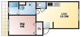 Casa. 406 ｜ 奈良県天理市川原城町653（賃貸マンション1LDK・4階・42.00㎡） その2