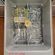食洗器で食器洗いも楽々