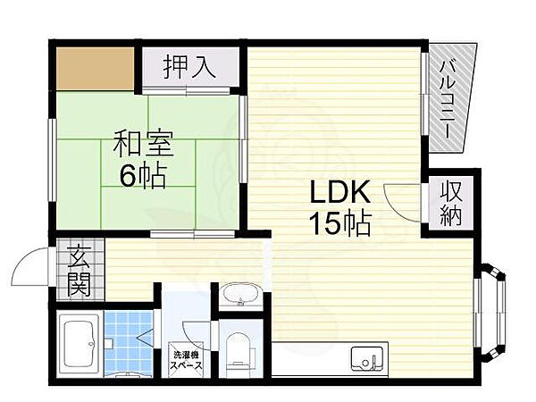 伊丹ビル ｜大阪府豊中市豊南町西３丁目(賃貸マンション1LDK・4階・45.00㎡)の写真 その2