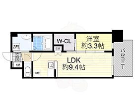 大阪府吹田市江坂町１丁目14番21号（賃貸マンション1LDK・2階・33.49㎡） その2