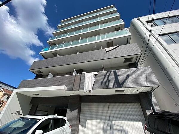 ライブガーデン江坂8 ｜大阪府吹田市南金田２丁目(賃貸マンション1K・2階・25.80㎡)の写真 その3