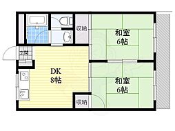 江坂駅 5.7万円