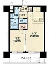 大阪府吹田市江坂町１丁目（賃貸マンション1LDK・7階・45.43㎡） その2