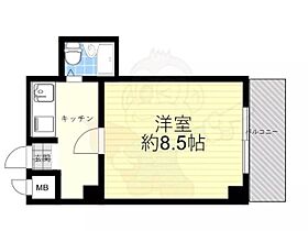 プラスコート小野原東 102 ｜ 大阪府箕面市小野原東４丁目（賃貸マンション1K・1階・23.36㎡） その2