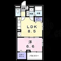 パーチェ エテルノ2  ｜ 大阪府吹田市南吹田１丁目3番20号（賃貸アパート1LDK・3階・36.17㎡） その2