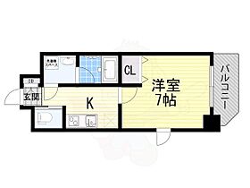 大阪府吹田市垂水町３丁目7番32号（賃貸マンション1K・3階・24.57㎡） その2