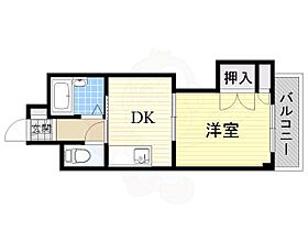 第2東三国グランドハイツ北  ｜ 大阪府大阪市淀川区東三国６丁目9番5号（賃貸マンション1DK・5階・26.46㎡） その2