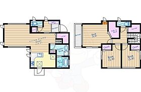 千里山東戸建1  ｜ 大阪府吹田市千里山東１丁目24番24号2（賃貸一戸建3SLDK・2階・101.49㎡） その2