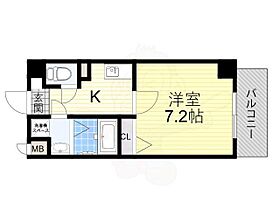 レクシア江坂  ｜ 大阪府吹田市豊津町60番9号（賃貸マンション1K・7階・23.73㎡） その2