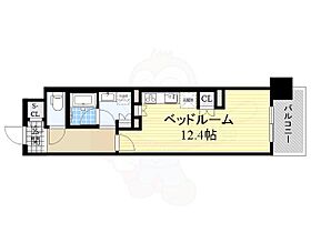 パークナードフィット津雲台  ｜ 大阪府吹田市津雲台５丁目11番1-4号4（賃貸マンション1R・2階・36.99㎡） その2