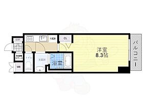 大阪府吹田市江の木町1番7号（賃貸マンション1K・12階・25.13㎡） その2