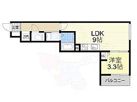 大阪府豊中市豊南町西２丁目2番11号11（賃貸アパート1LDK・2階・31.64㎡） その2