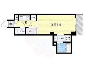 大阪府吹田市江の木町1番7号（賃貸マンション1K・9階・25.28㎡） その2