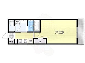 大阪府吹田市豊津町（賃貸マンション1K・2階・25.08㎡） その2