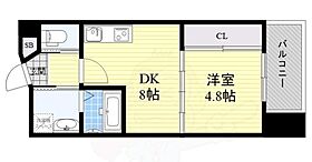 ル・レーヴ江坂 401 ｜ 大阪府吹田市垂水町３丁目4番12号（賃貸マンション1DK・4階・32.34㎡） その2