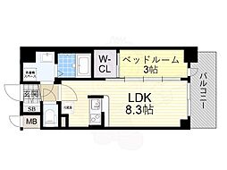 MAXIV CROS 江坂 4階/-