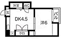 江坂はなヴィラ2階4.3万円