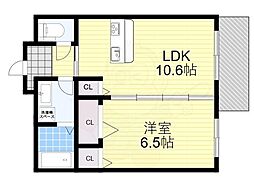 Flat Comfy 豊中 3階
