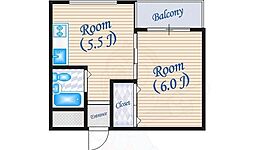 ロワイヤル江坂 1階