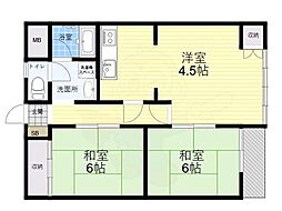 松尾マンション 3階/-