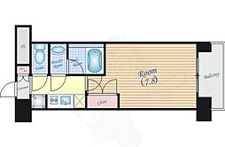 パークフラッツ江坂 13階/-