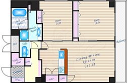 グランセジュール江坂 12階