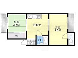 緑地桜ワンション 4階