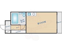 ハイツ衣笠 2階/210