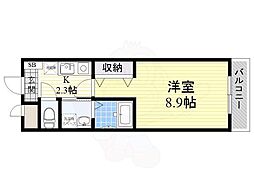 ジュネス・ブランドール 1階/-