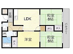 ヴィラ谷内 3階