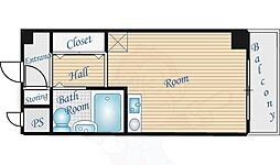 リアーズ江坂 3階
