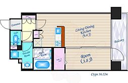 アーバネックス江坂広芝 10階