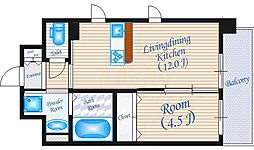 第25関根マンション 8階/801