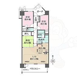 レジオンスクエア緑地公園 9階