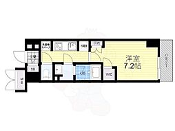 THE MUTUAL江坂 2階