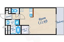 アンプルールフェール江坂 1階/-