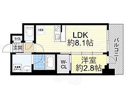 Osaka Metro御堂筋線 江坂駅 徒歩7分 13階/-