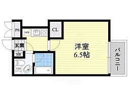 アスール江坂3rd 3階