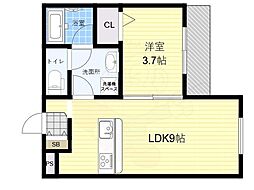 BLANCOSTA TOYONAKAMINAMI 2階