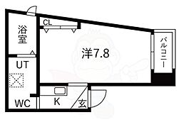 MANENT江坂町2丁目 3階/-