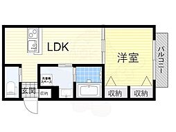 阪急千里線 豊津駅 徒歩6分