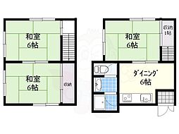 大野山中貸家