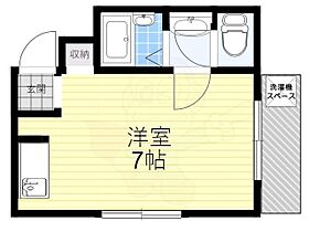 サンライズ姫島  ｜ 大阪府大阪市西淀川区姫島５丁目（賃貸アパート1R・3階・18.00㎡） その2