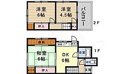 安堂寺7丁目借家