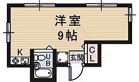 アルファ南清水  ｜ 兵庫県尼崎市南清水（賃貸マンション1R・3階・19.02㎡） その2