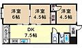 ガーデンハイツ伊丹2階6.9万円