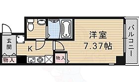 ビベール西台  ｜ 兵庫県伊丹市西台３丁目（賃貸マンション1K・5階・27.17㎡） その2