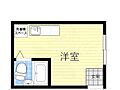 コスモスハイツ地下1階4.2万円